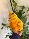 Vintage 1981 Garfield Sitting UFS 80s Plush Toy