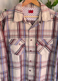 Vintage Levi’s Red Tab Western Button Up Shirt