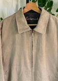 Vintage Edgemont Suede Harrington Jacket