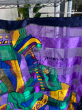 Vintage Picasso Art Silk Scarf