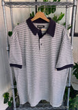 Vintage Y2K Country Road Striped Polo