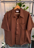 Vintage 1970s Richmond Brothers Short Sleeve Button Up Shirt