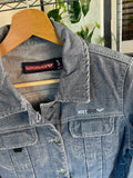 Vintage Y2K Quiksilver Roxy Jeans Jacket