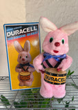 Vintage 1997 Duracell Druming Bunny Boxed Toy