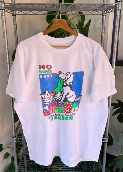 Vintage 90s The Humane Society Member T-shirt