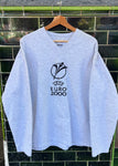 Vintage Euro 2000 UEFA Football Jumper