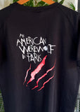 Vintage 1997 An American Werewolf in Paris Horror Movie Promo T-shirt