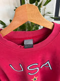Vintage Y2K Nike USA Jumper