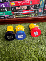 Vintage 1996 The Simpsons Lot of Toy Heads