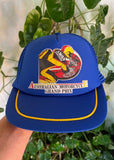 Vintage 1988 Australian Motorcycle Grand Prix Trucker Hat