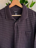 Vintage Van Heusen Long Sleeve Polo