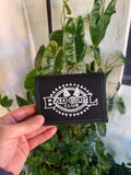 Vintage 90s Bad Girl Club Velcro Wallet
