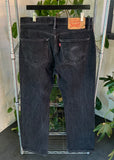 Vintage 2008 Levi’s 501 Black Denim Jeans