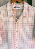 Vintage Columbia Plaid Button Up Shirt