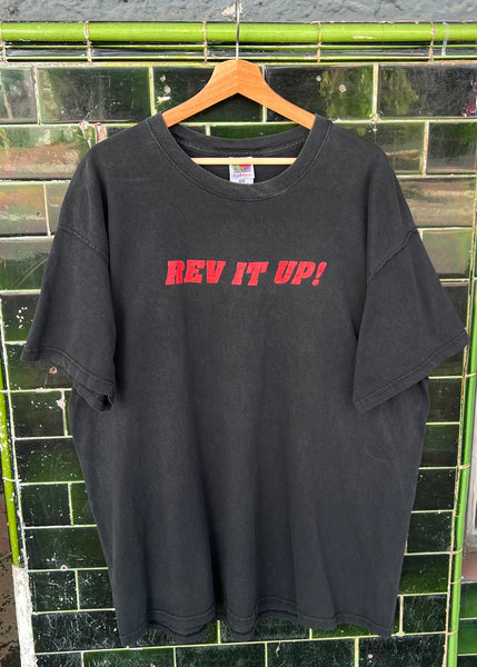 Vintage 90s Rev it up! T-shirt