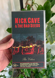 Vintage 1998 Nick Cave & The Bad Seeds ‘The Videos’ VHS Video Tape