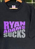 Vintage 2002 Ryan Adams Sucks Ryan Adam T-shirt