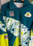 Vintage 1994 W.A. Fire & Rescue Firefighters Games Team Australia Jacket
