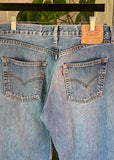 Vintage 2001 Levi’s 512 Blue Denim Jeans