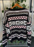 Vintage 90s De Vonos Knit Sweater