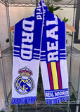 Vintage Real Madrid Scarf