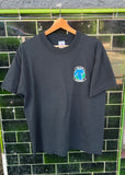 Vintage 90s Blue Badgers T-shirt