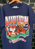 Vintage 90s Auburn Tiger Tough T-shirt