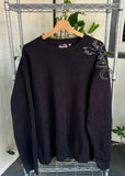 Vintage Y2K Quiksilver Knit Jumper (read description)