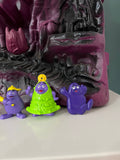 Vintage 90s McDonald’s Grimace Toys Lot of 4