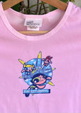 Vintage 2000 Powerpuff Girls Cartoon Network Kids T-shirt