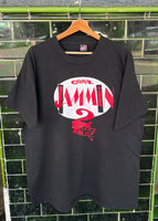 Vintage 1994 Cornell University Jammin 2 World Tour T-shirt