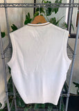 Vintage 90s Sekem Cricket Knit Vest