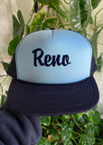 Vintage 80s Reno Trucker Hat