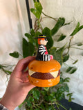 Vintage 1993 McDonald’s Hamburglar Candy Dispenser Toy