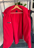 Vintage Nautica Competition Reversible Fleece Jacket