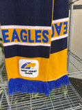 Vintage 90s West Coast Eagles AFL Scarf