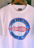 Vintage 1995 Cheetah’s Super Bowl Party T-shirt