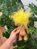 Vintage 1992 Big Troll Doll Toy