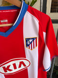 Vintage 2007/2008 Nike Atletico Madrid Home Football Jersey