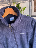 Pre-Loved Columbia Fleece Ladies Full Zip Fleece Jacket