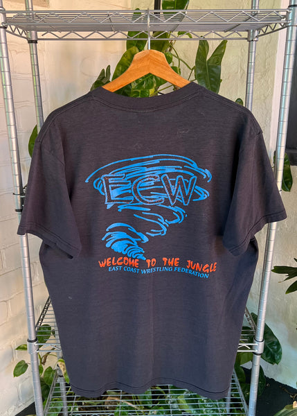Vintage 90s ECW East Coast Wrestling Association T-shirt