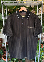 Vintage 90s Sergio Tacchini Striped Polo