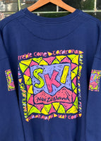 Vintage 90s Skii New Zealand Jumper