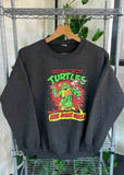 Vintage 1989 Teenage Mutant Ninja Turtles ‘Kick Some Shell’ Crewneck Jumper