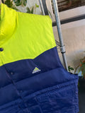 Vintage 90s Adidas Puffer Vest