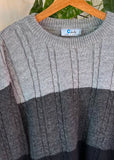 Vintage 90s Wool Knit Sweater