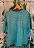 Vintage 90s Jag Striped T-shirt