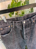 Vintage 2008 Levi’s 501 Black Denim Jeans