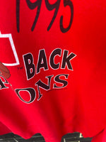 Vintage 1995 Nebraska Cornhuskers Champs Jumper