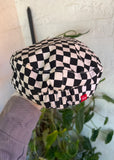 Vintage Vans x Bones Brigade 2012 Skateboarding Rare Checkered Painters Hat